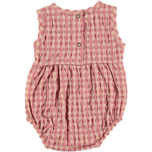 Picnik rompers Picnik Red Gingham Romper
