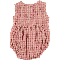 Picnik rompers Picnik Red Gingham Romper