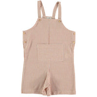 Picnik rompers Picnik Red Striped Pocket Jumpsuit