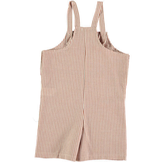 Picnik rompers Picnik Red Striped Pocket Jumpsuit