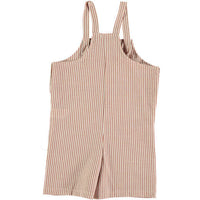 Picnik rompers Picnik Red Striped Pocket Jumpsuit