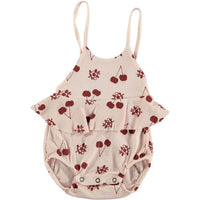 Picnik rompers Picnik White Cherry Romper