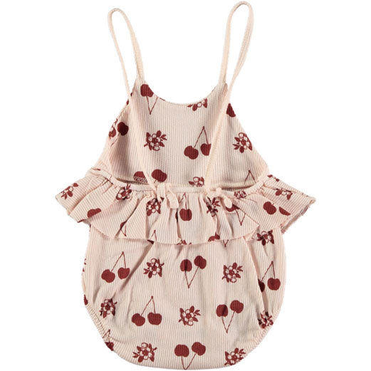 Picnik rompers Picnik White Cherry Romper