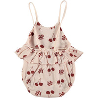 Picnik rompers Picnik White Cherry Romper