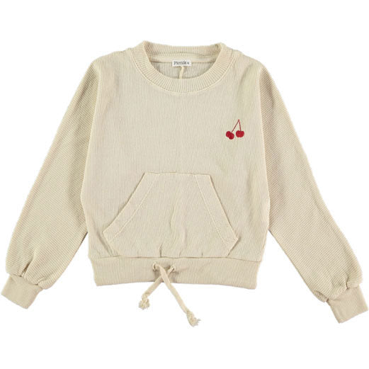 Picnik sweatshirts Picnik Cream Music Note Simon Sweatshirt