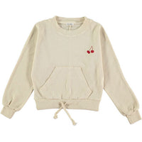 Picnik sweatshirts Picnik Cream Music Note Simon Sweatshirt