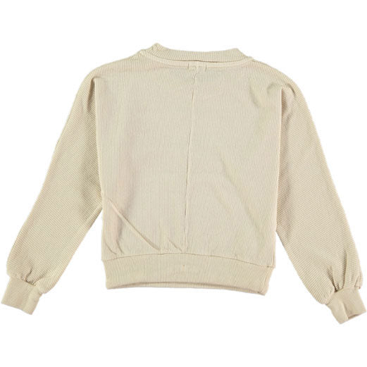 Picnik sweatshirts Picnik Cream Music Note Simon Sweatshirt