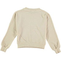 Picnik sweatshirts Picnik Cream Music Note Simon Sweatshirt