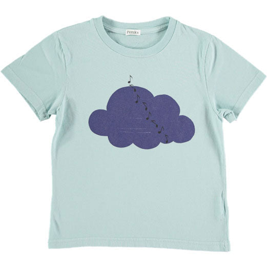 Picnik tees Picnik Aqua Cloud Joan Tee