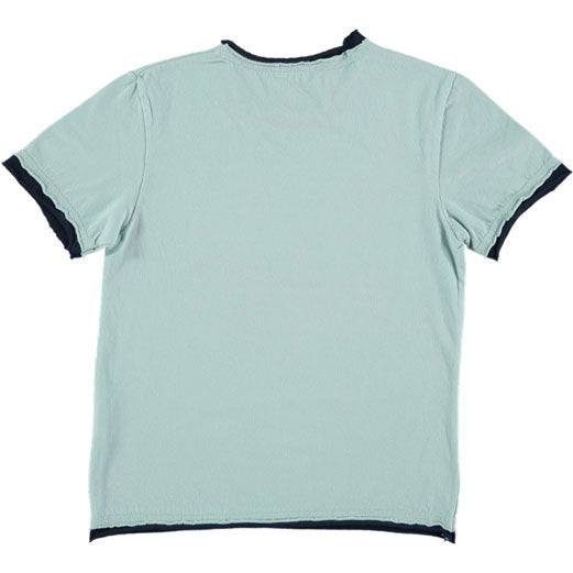 Picnik tees Picnik Aqua Fly Trimmed Roy Tee