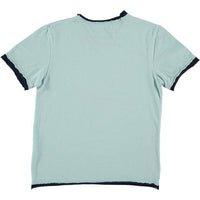 Picnik tees Picnik Aqua Fly Trimmed Roy Tee