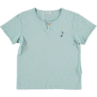 Picnik tees Picnik Aqua Music Note Paul Tee