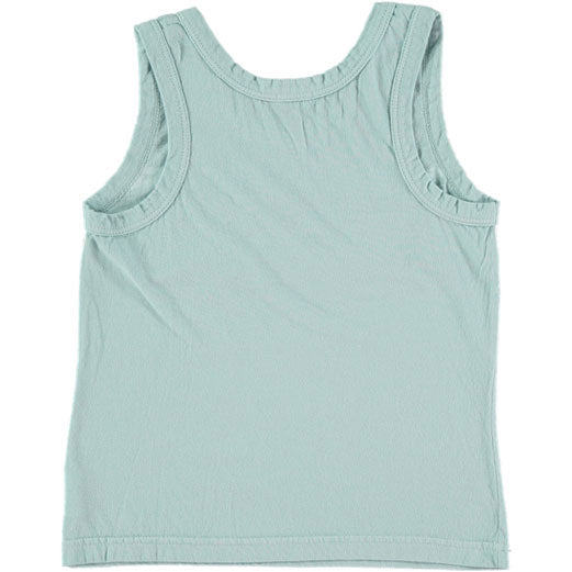 Picnik tees Picnik Aqua Stripe Sandro Tank