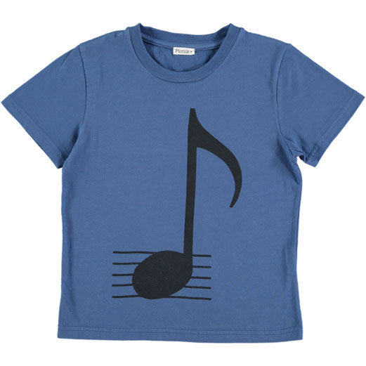 Picnik tees Picnik Blue Music Note Joan Tee