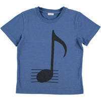 Picnik tees Picnik Blue Music Note Joan Tee