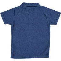 Picnik tees Picnik Blue Stripe Martin Polo