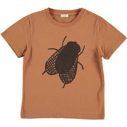 Picnik tees Picnik Brown Fly Joan Tee