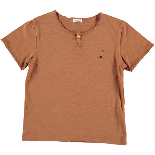 Picnik tees Picnik Brown Music Note Paul Tee