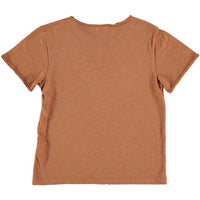 Picnik tees Picnik Brown Music Note Paul Tee