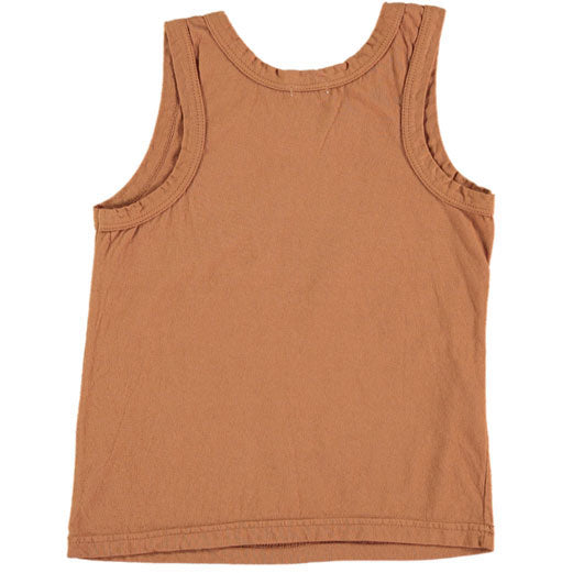 Picnik tees Picnik Brown Music Note Sandro Tank