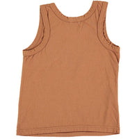 Picnik tees Picnik Brown Music Note Sandro Tank