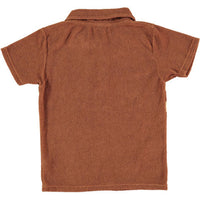 Picnik tees Picnik Brown Stripe Martin Polo
