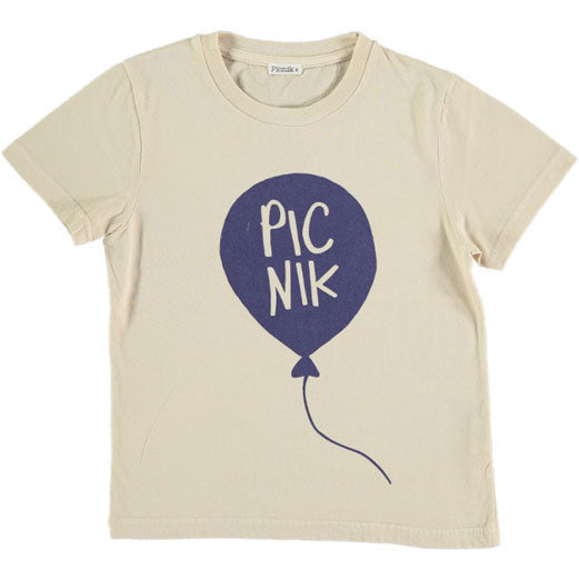 Picnik tees Picnik Cream Balloon Joan Tee