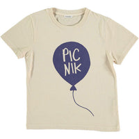 Picnik tees Picnik Cream Balloon Joan Tee