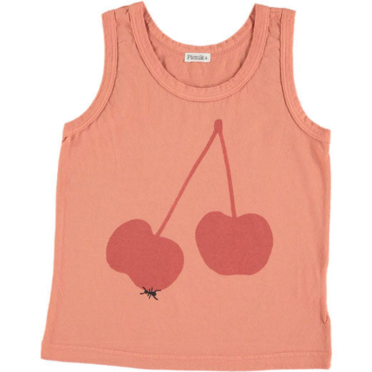 Picnik tees Picnik Pink Cherry Sandro Tank