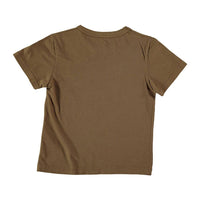 Picnik tees Picnik Taupe Whale T-shirt
