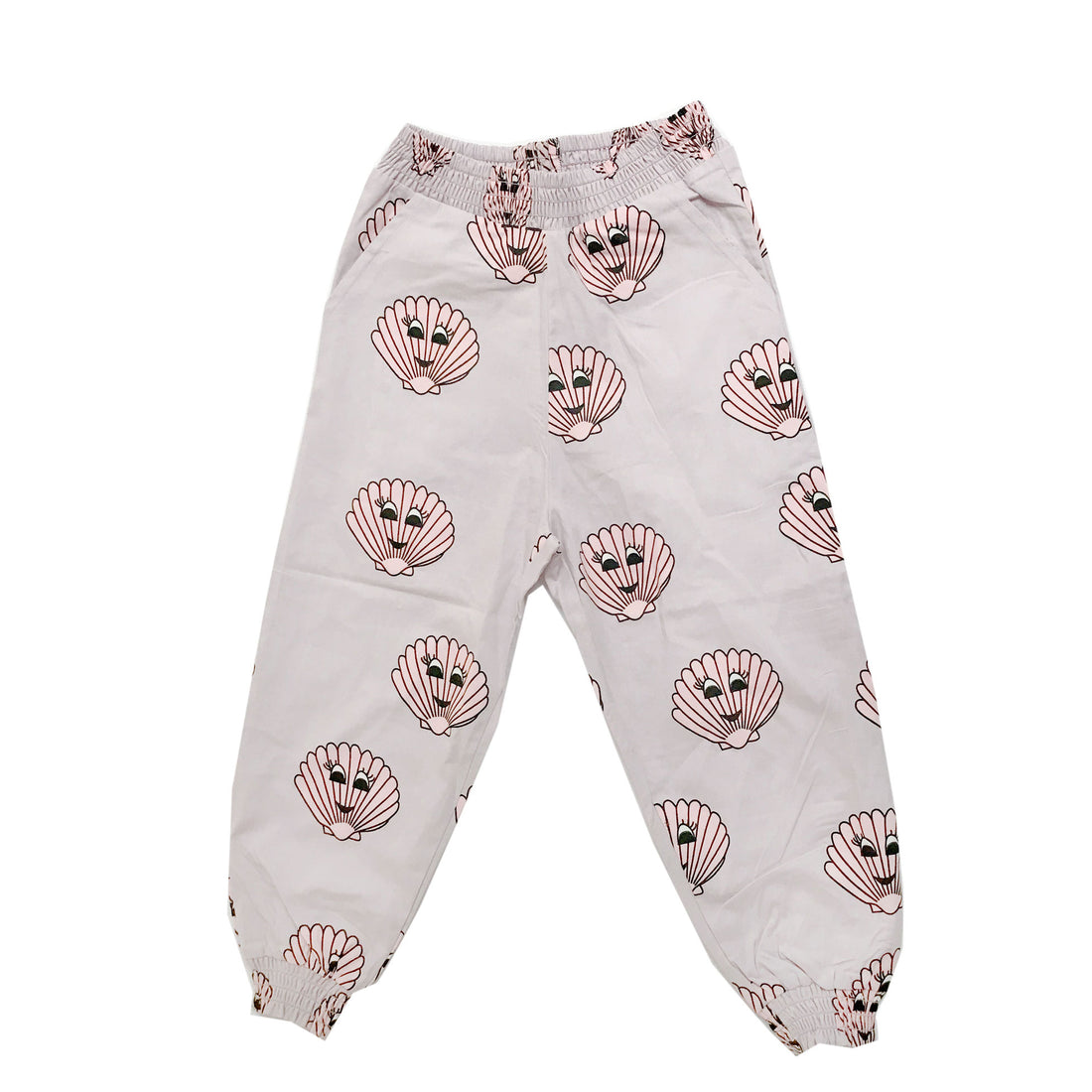 Hugo Loves Tiki Pink Seashells Bubble Pants