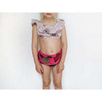 Hugo Loves Tiki Fruit Terry Ruffled Bloomers