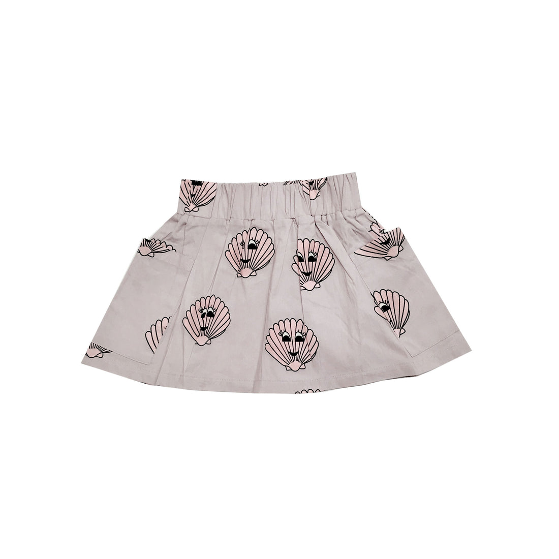 Hugo Loves Tiki Pink Seashells Pocket Skirt
