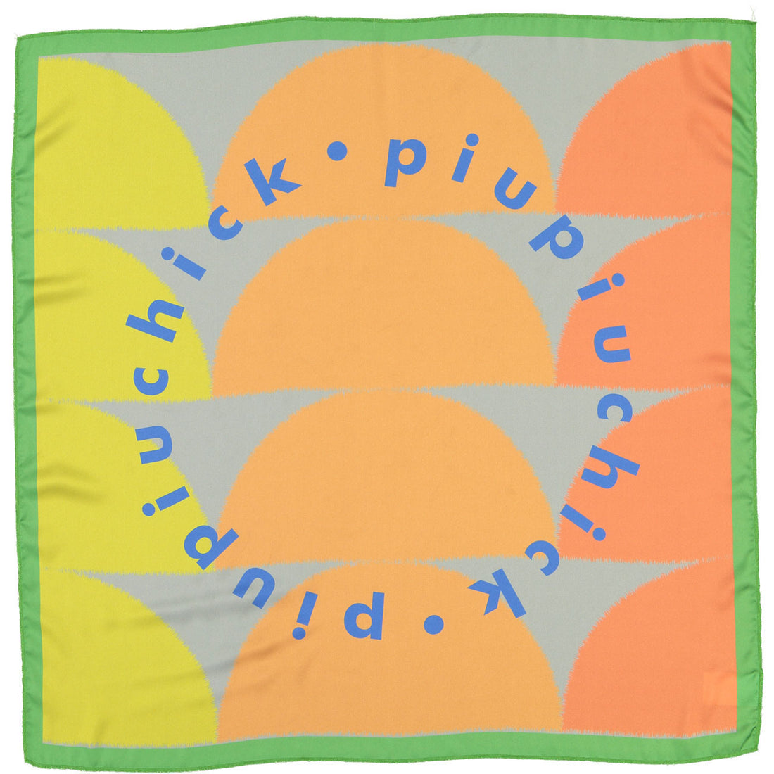 Piupiuchick accessories OS Piupiuchick Piupiuchick Logo Silky Bandana