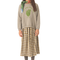Piupiuchick Grey Can You Feel It Sweatshirt