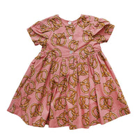 Pink Chicken Polly Dress - Soft Pretzels