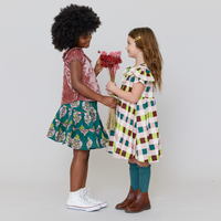 Pink Chicken Polly Dress - Limelight Check