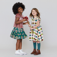 Pink Chicken Polly Dress - Limelight Check
