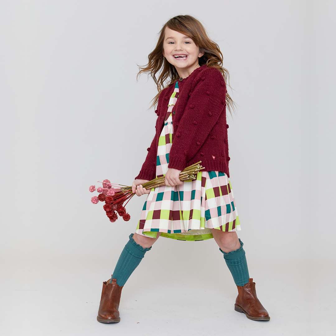 Pink Chicken Maude Sweater - Rust
