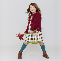 Pink Chicken Maude Sweater - Rust