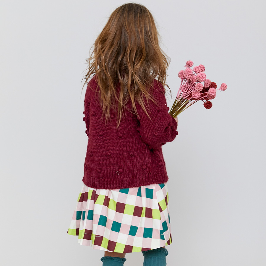 Pink Chicken Maude Sweater - Rust