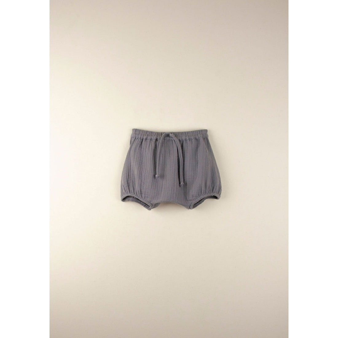 Popelin bottoms Popelin Greyish-Blue Pocket Culotte