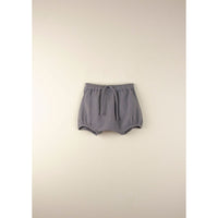Popelin bottoms Popelin Greyish-Blue Pocket Culotte