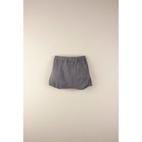 Popelin bottoms Popelin Greyish-Blue Pocket Culotte