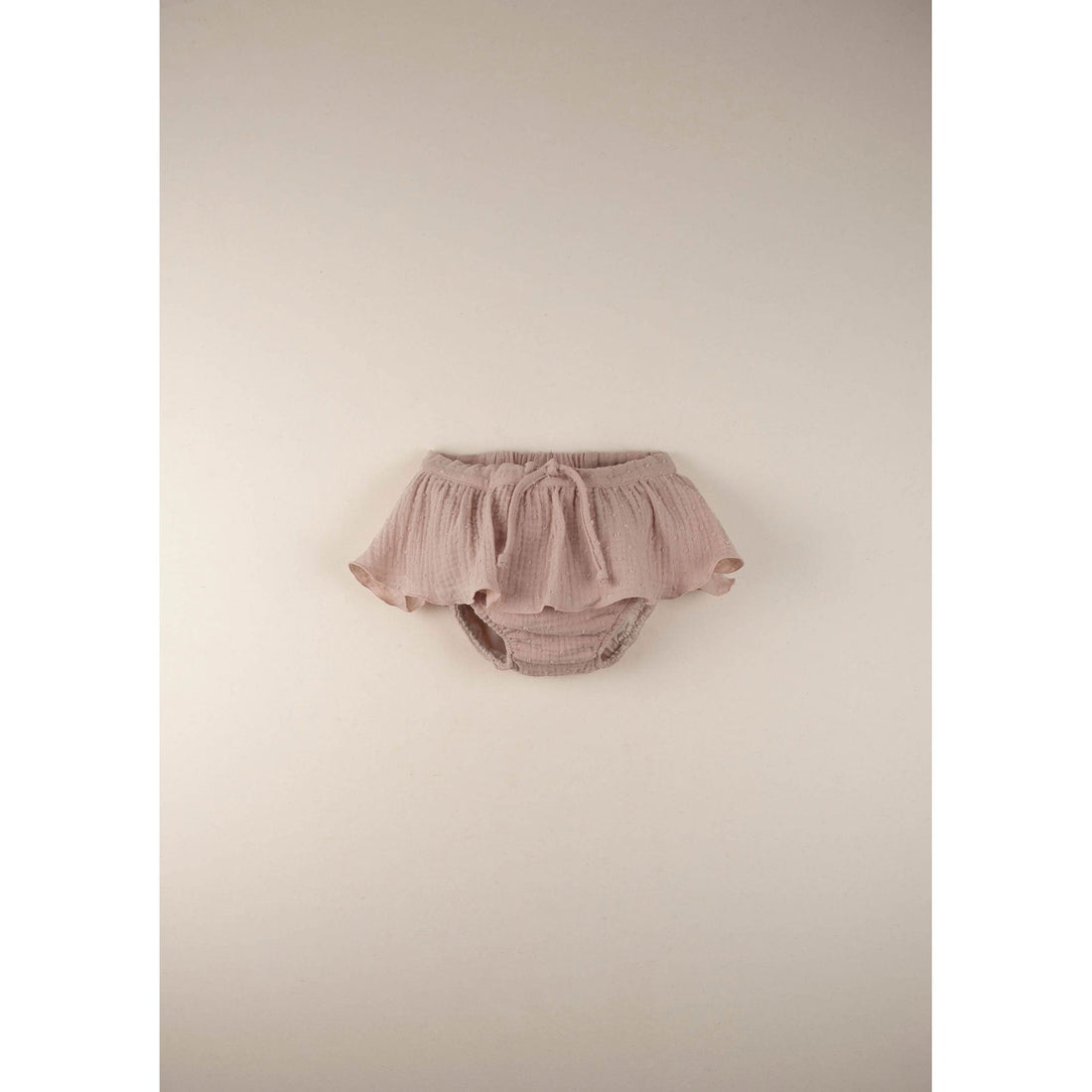 Popelin bottoms Popelin Pink Frilled Culotte