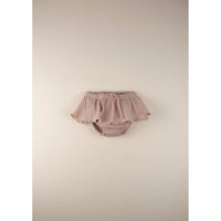 Popelin bottoms Popelin Pink Frilled Culotte