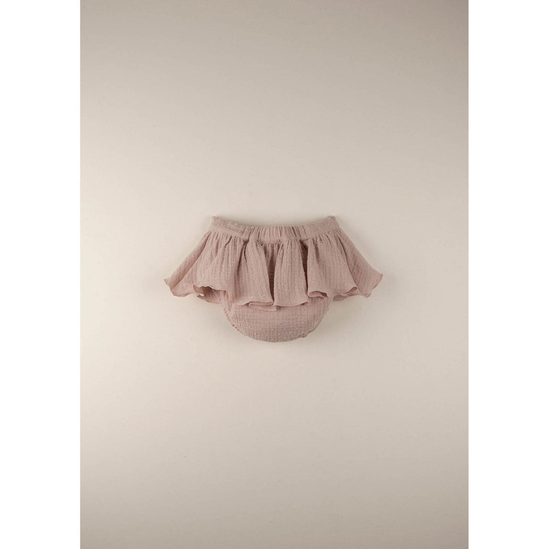 Popelin bottoms Popelin Pink Frilled Culotte