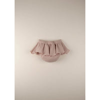 Popelin bottoms Popelin Pink Frilled Culotte