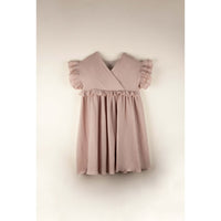 Popelin dresses Popelin Pink Embroidered Yoke Dress