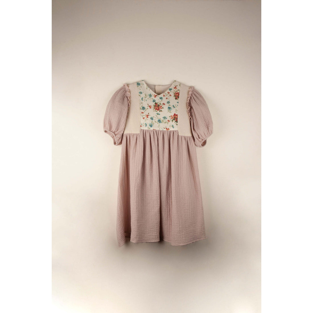 Popelin dresses Popelin Pink Side Panel Dress